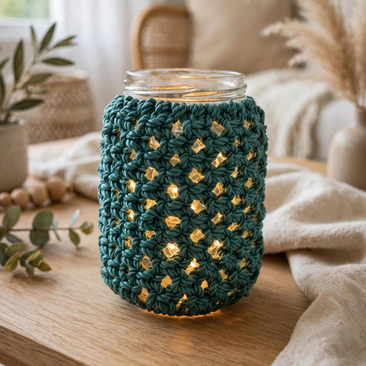 Orange Jar