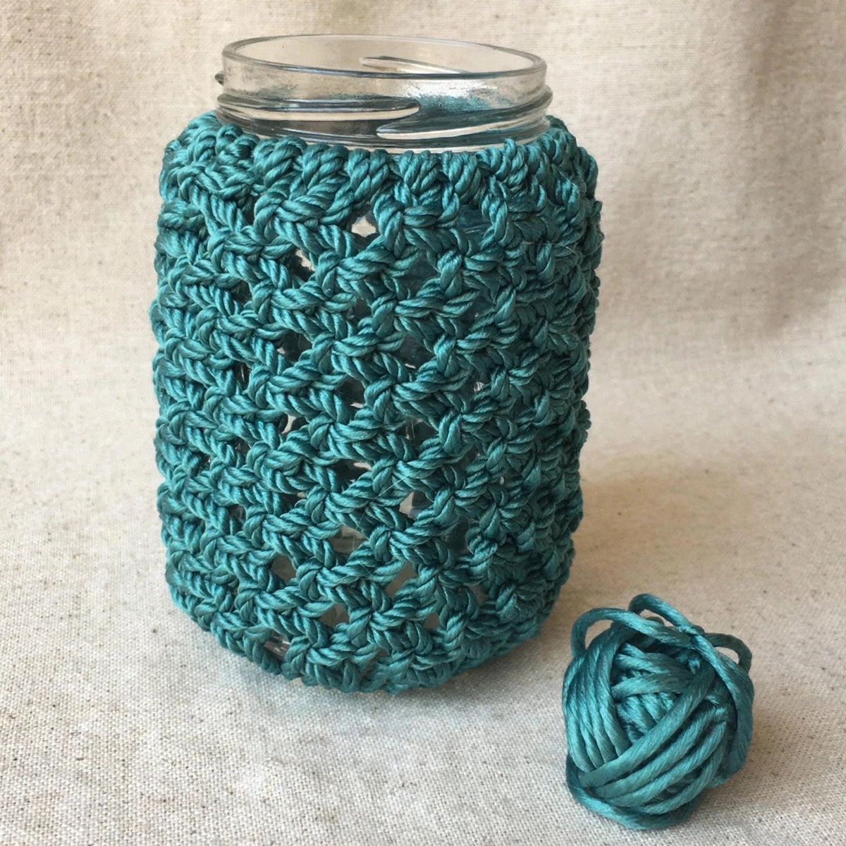 Orange Jar