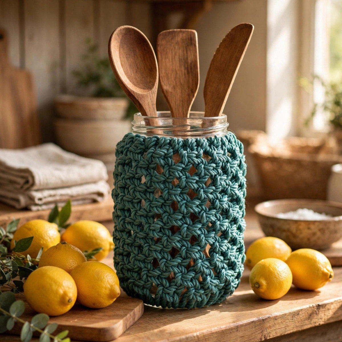 Orange Jar