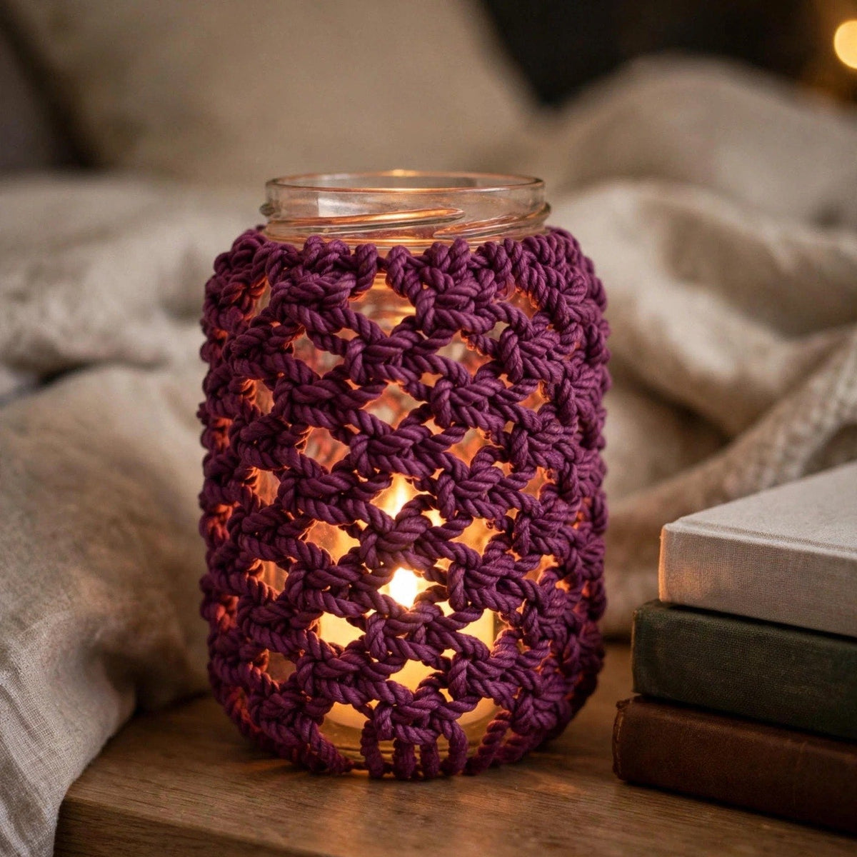 Orange Jar