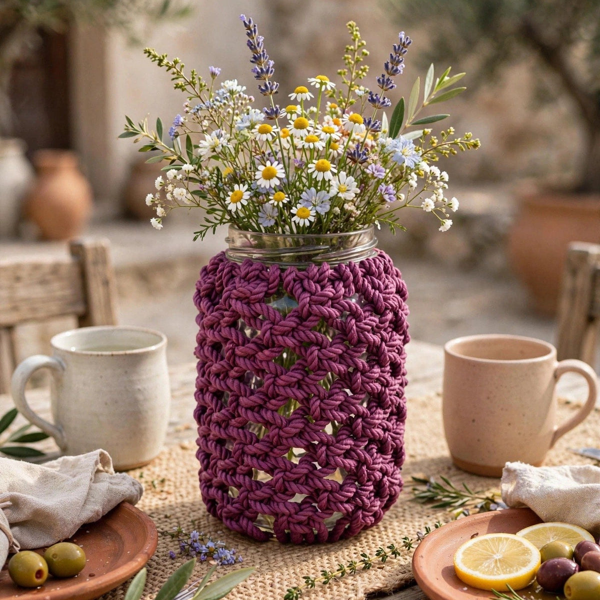 Orange Jar