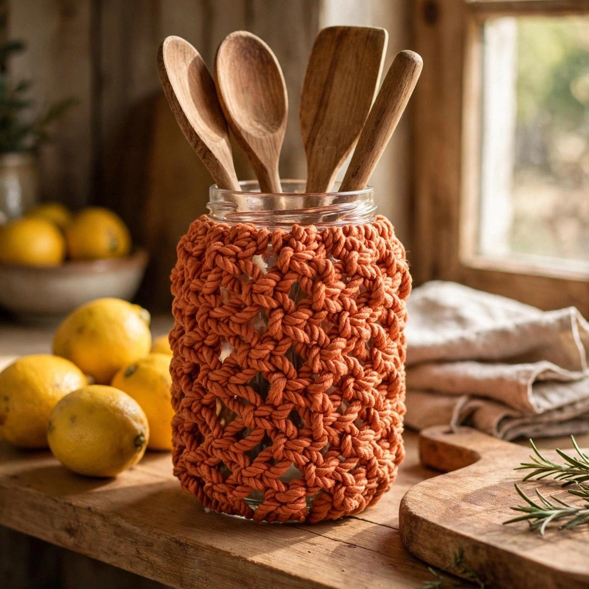 Orange Jar