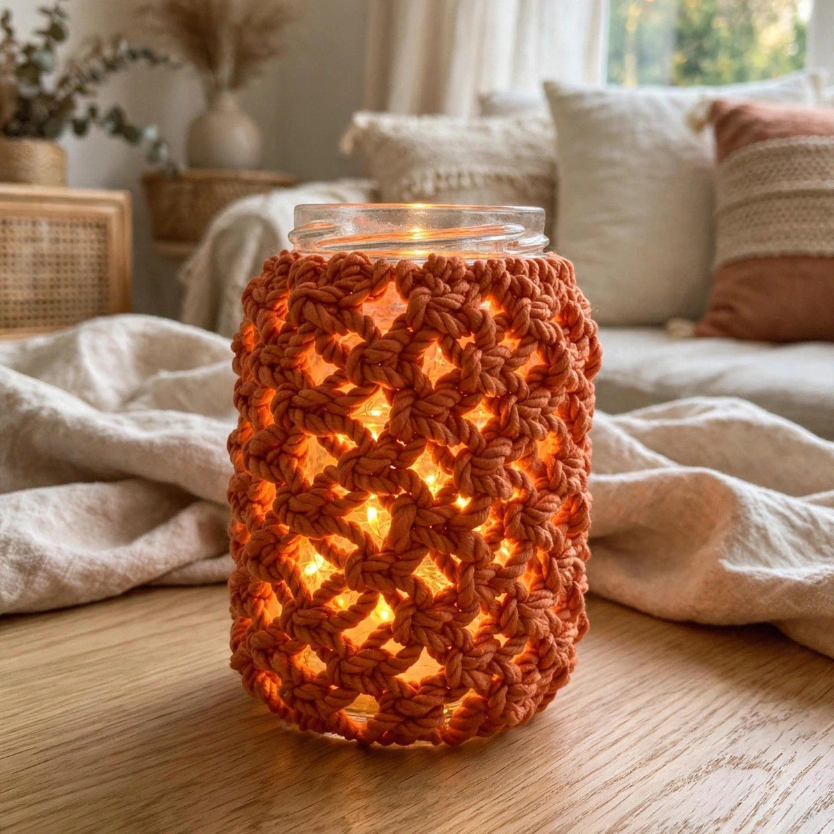 Orange Jar