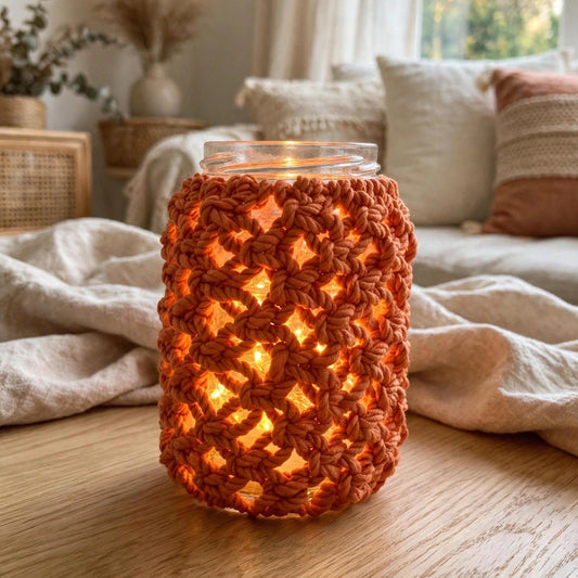 Orange Jar