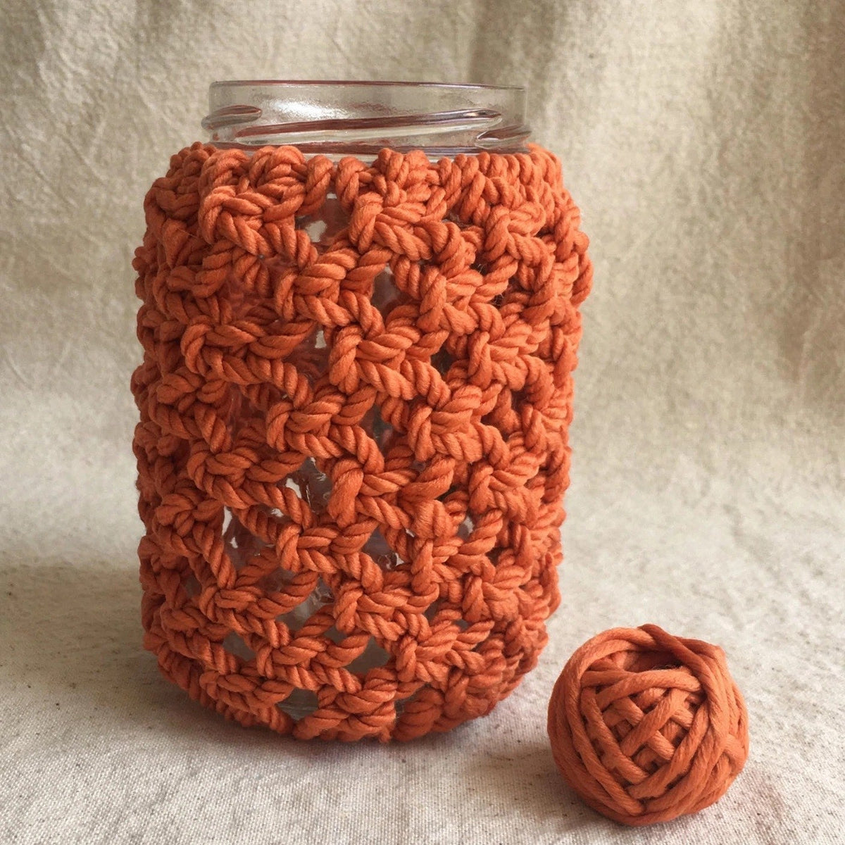 Orange Jar