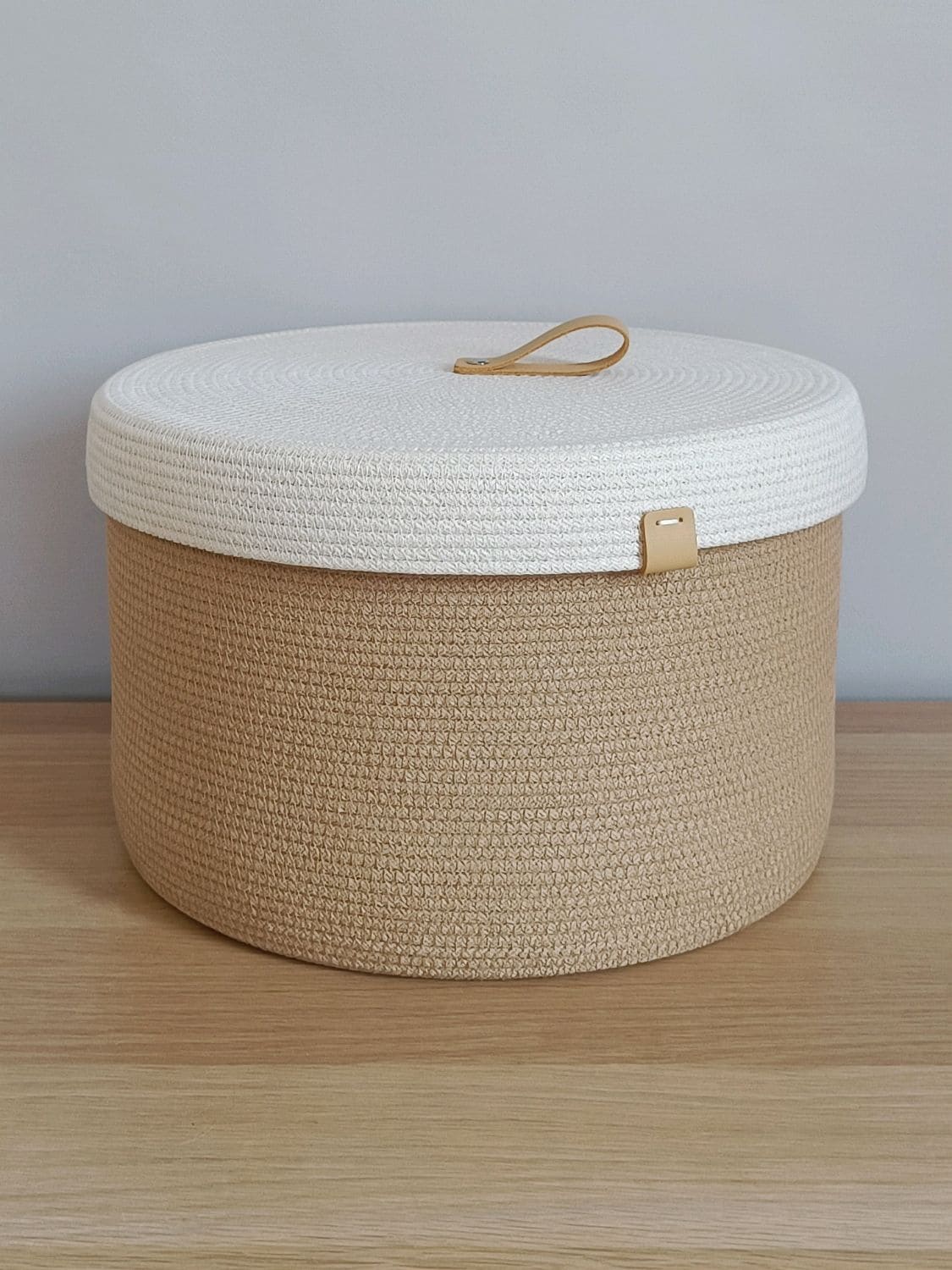 Set of two Jute Baskets