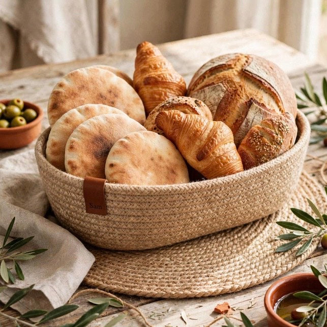 Jute breadbasket