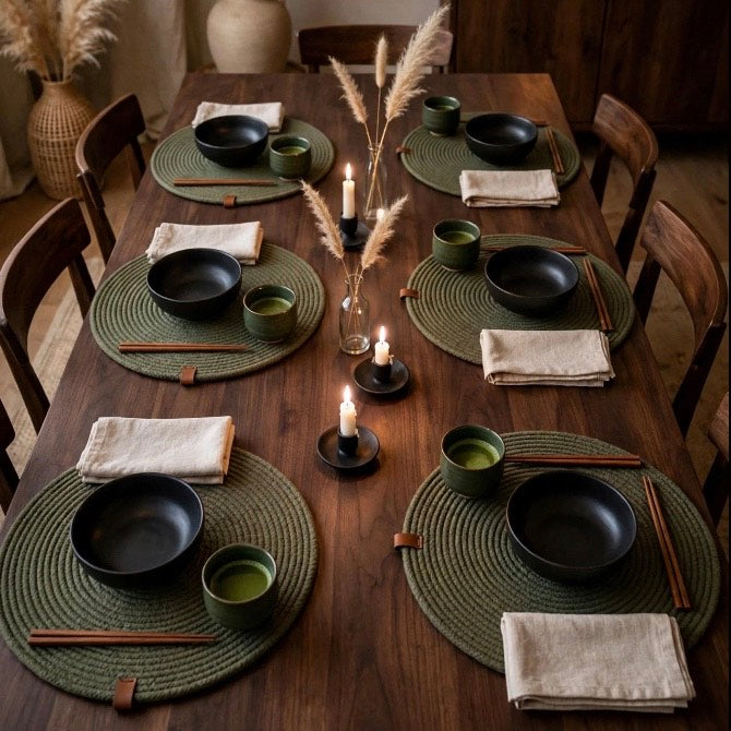 Olive Placemats