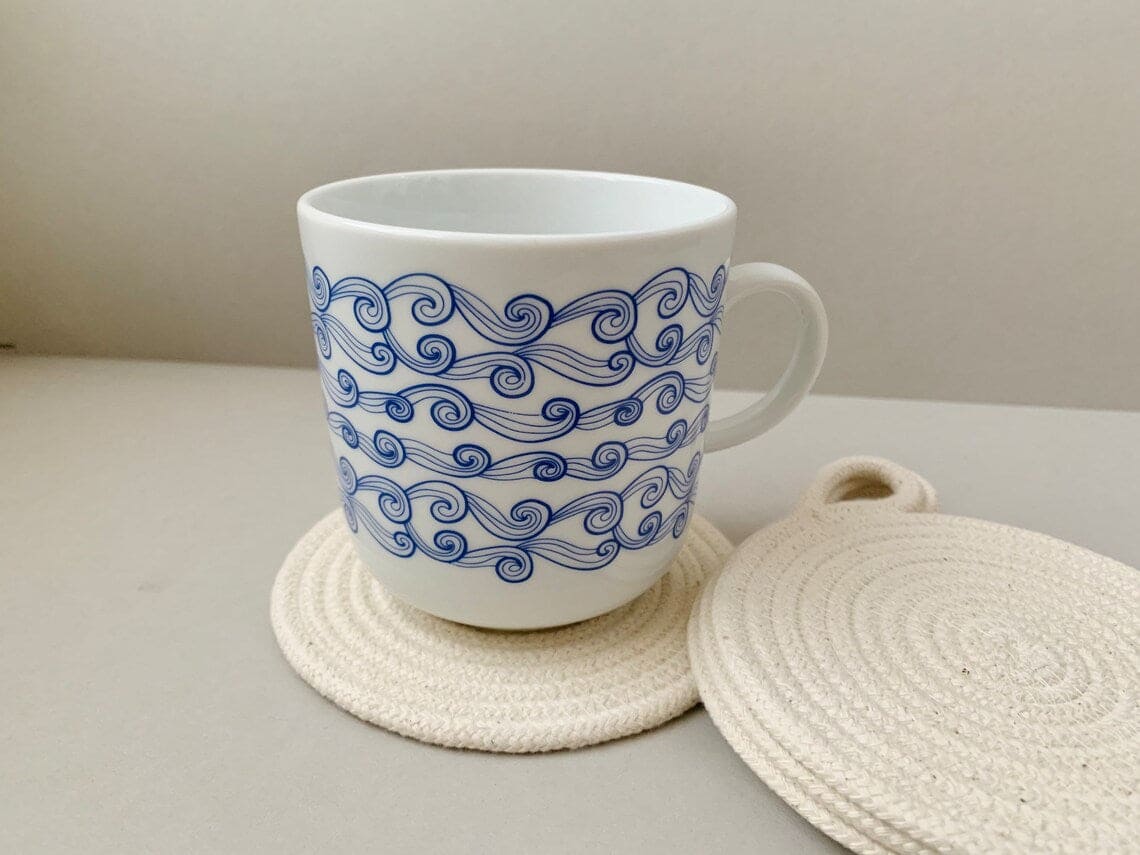 Pack of 4 classic Coasters