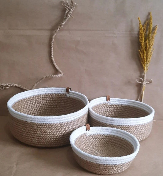 Rope Decor Basket
