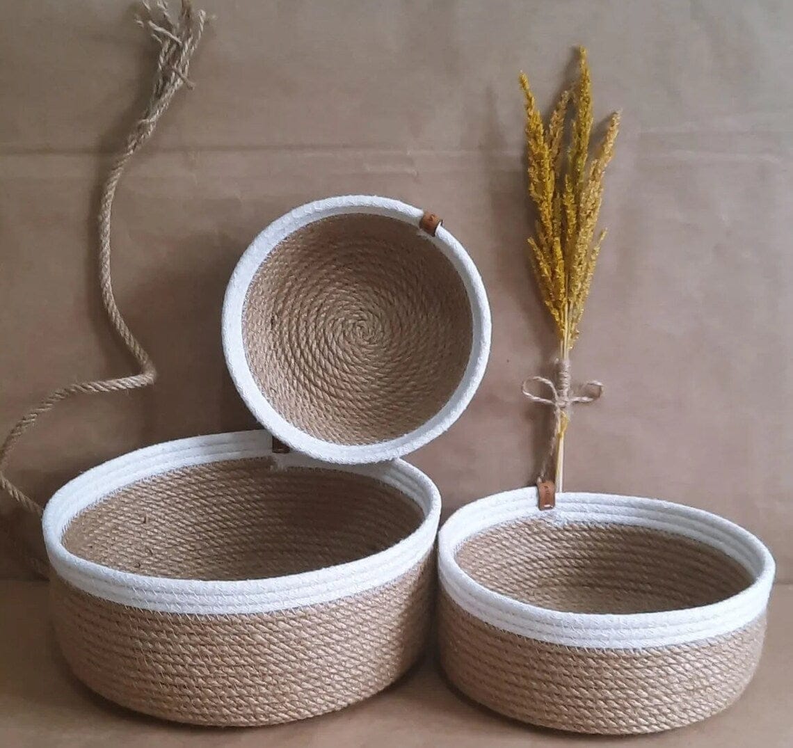 Rope Decor Basket