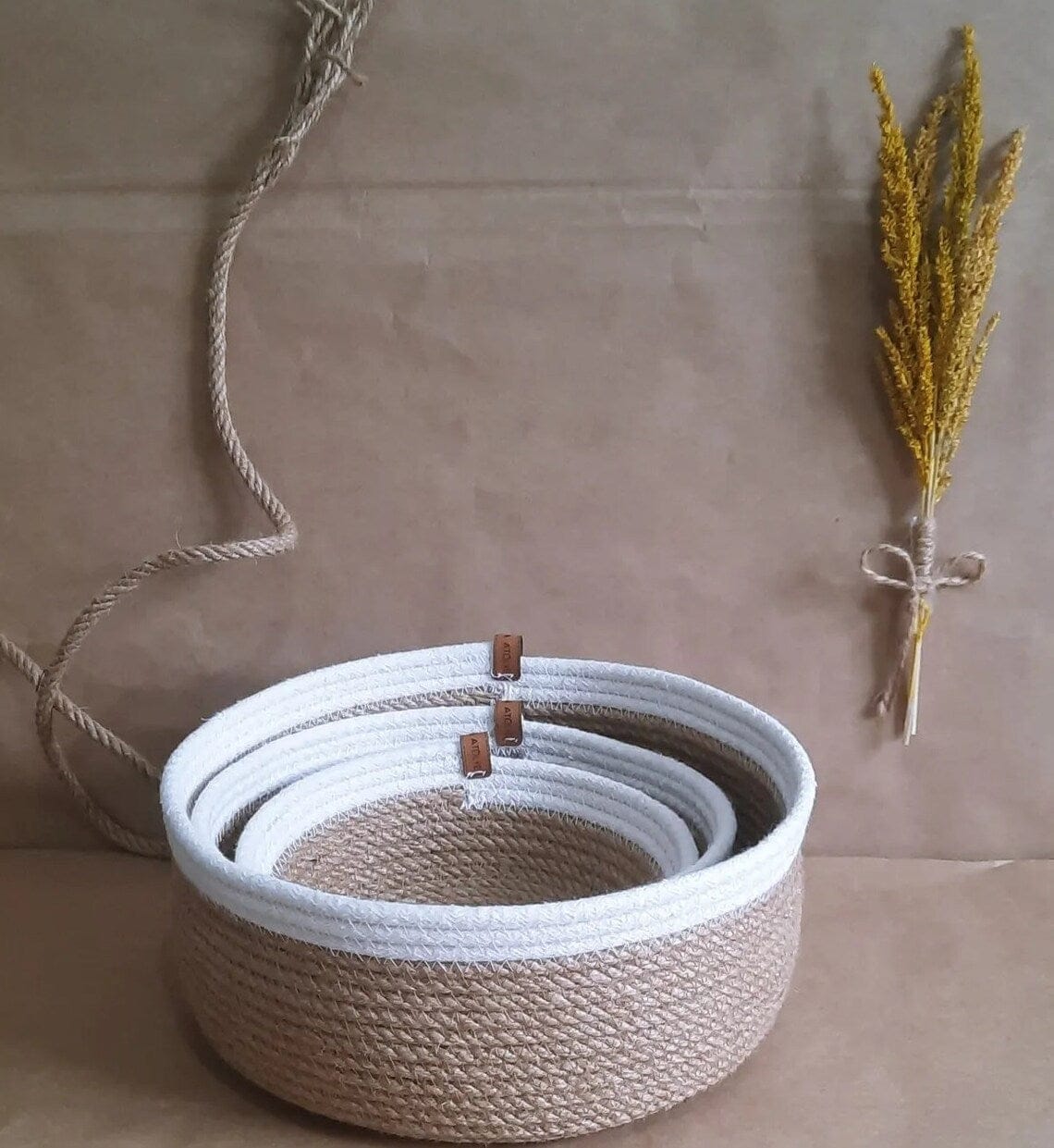 Rope Decor Basket