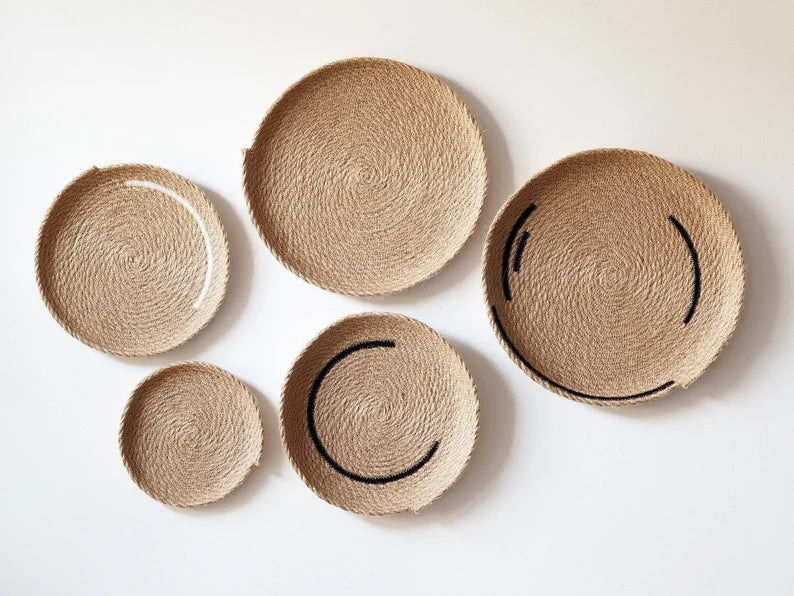 Jute II Wall Set