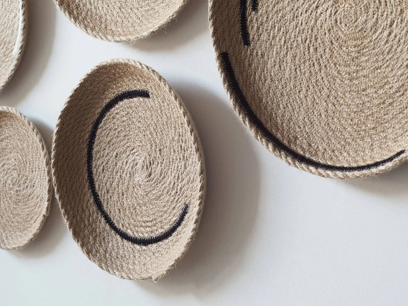 Jute II Wall Set