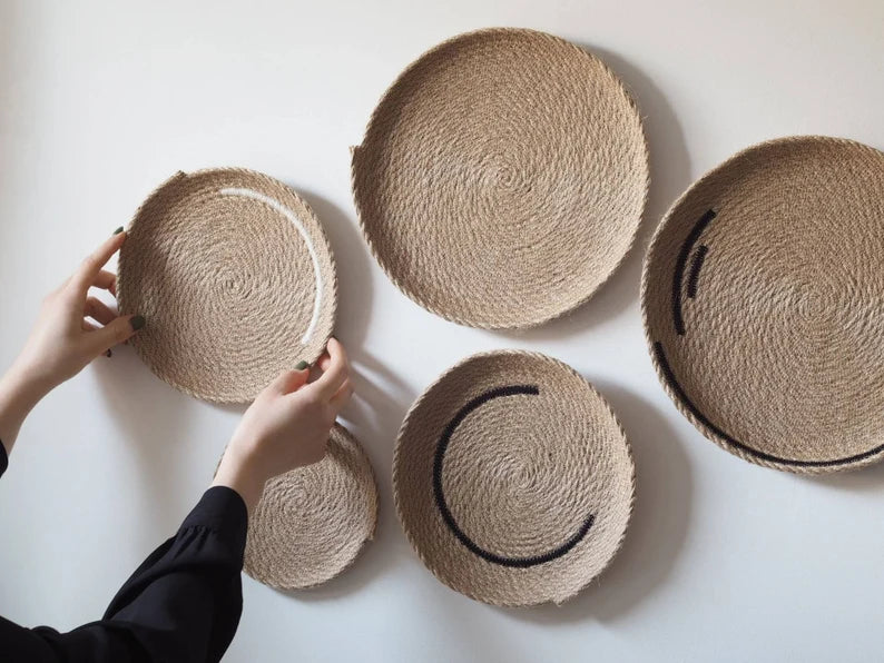 Jute II Wall Set
