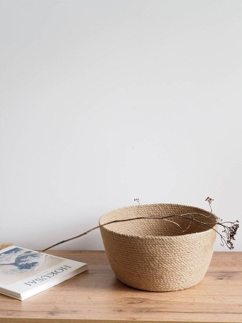 Classic Jute Basket