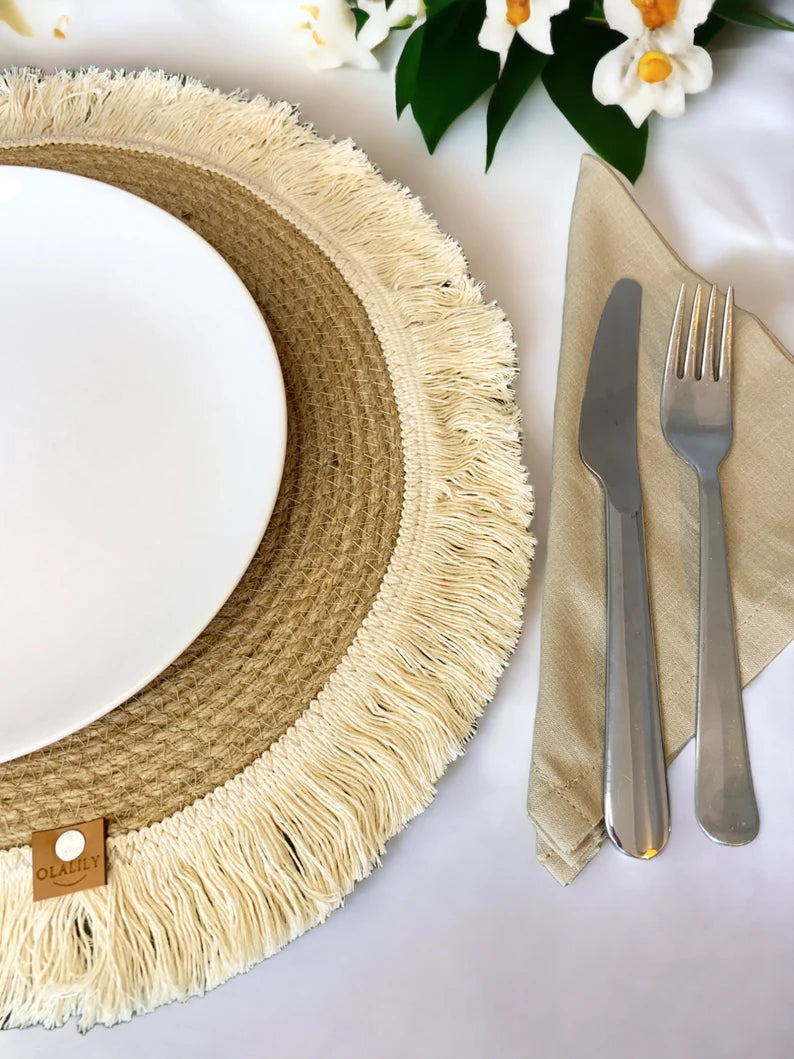 Fringe Placemat