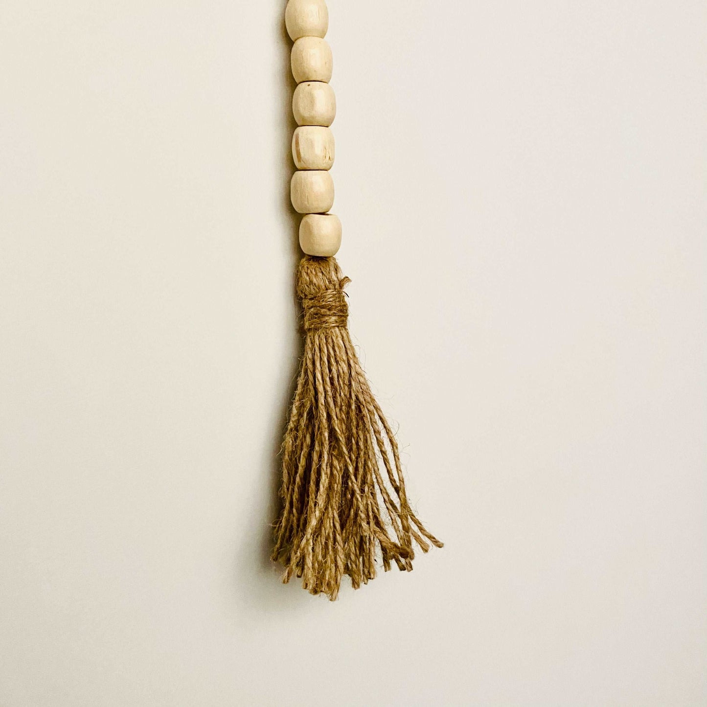 Tassel & Bead Wall Hanging