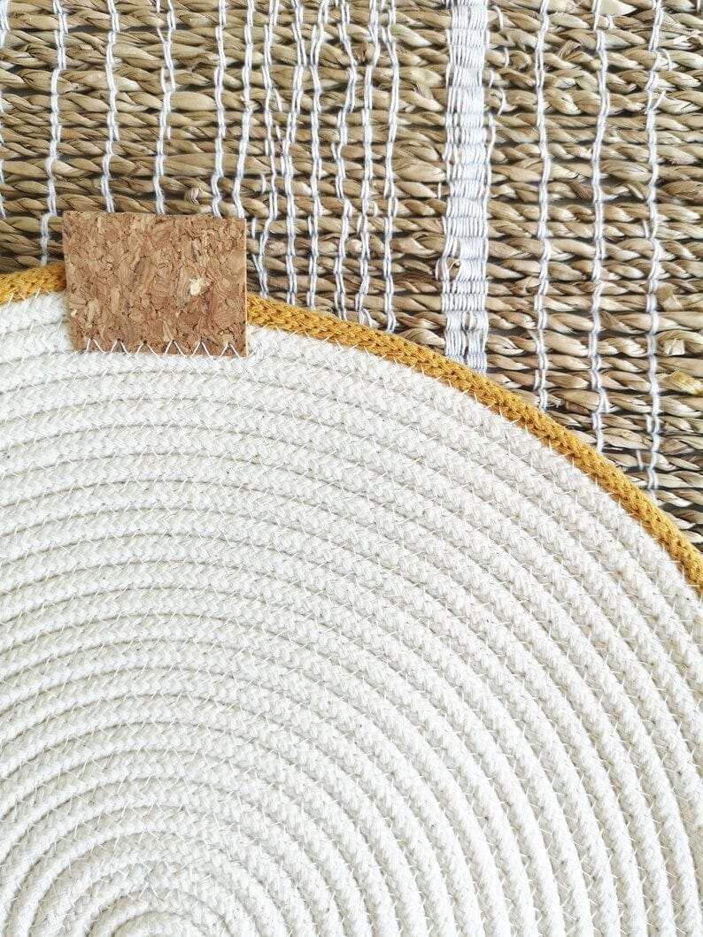 Pack of 6 Coasters & 6 Placemats