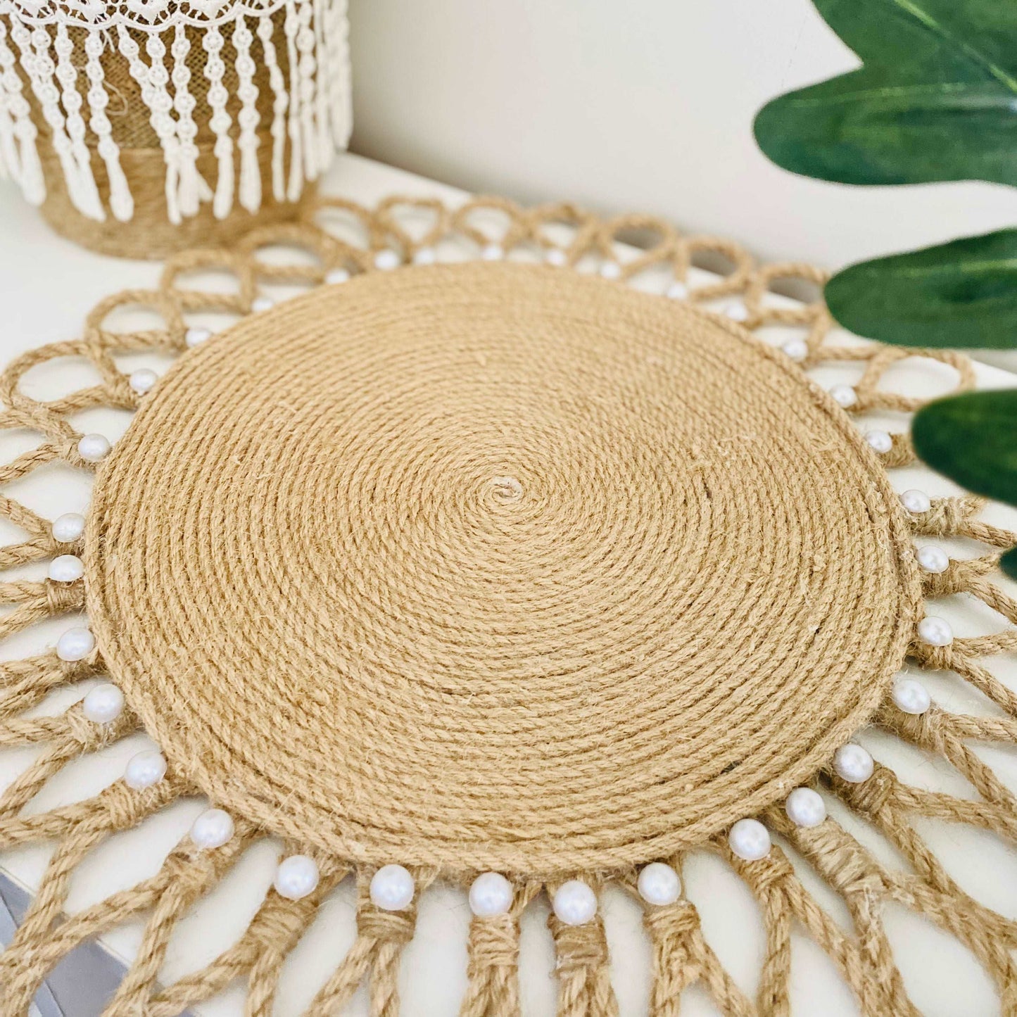 Pearly White Coaster - Sam Gallery