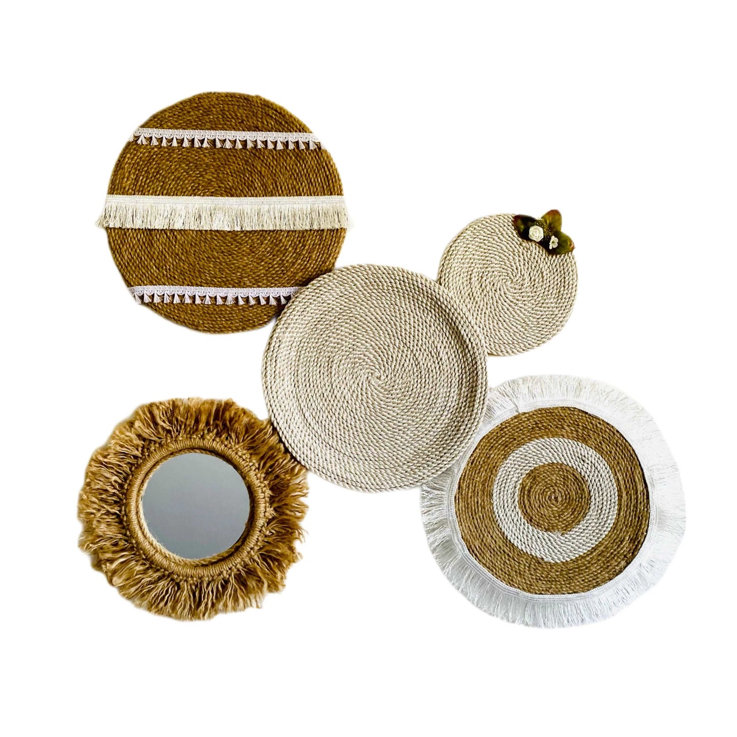 Peach Wall Set - Sam Gallery