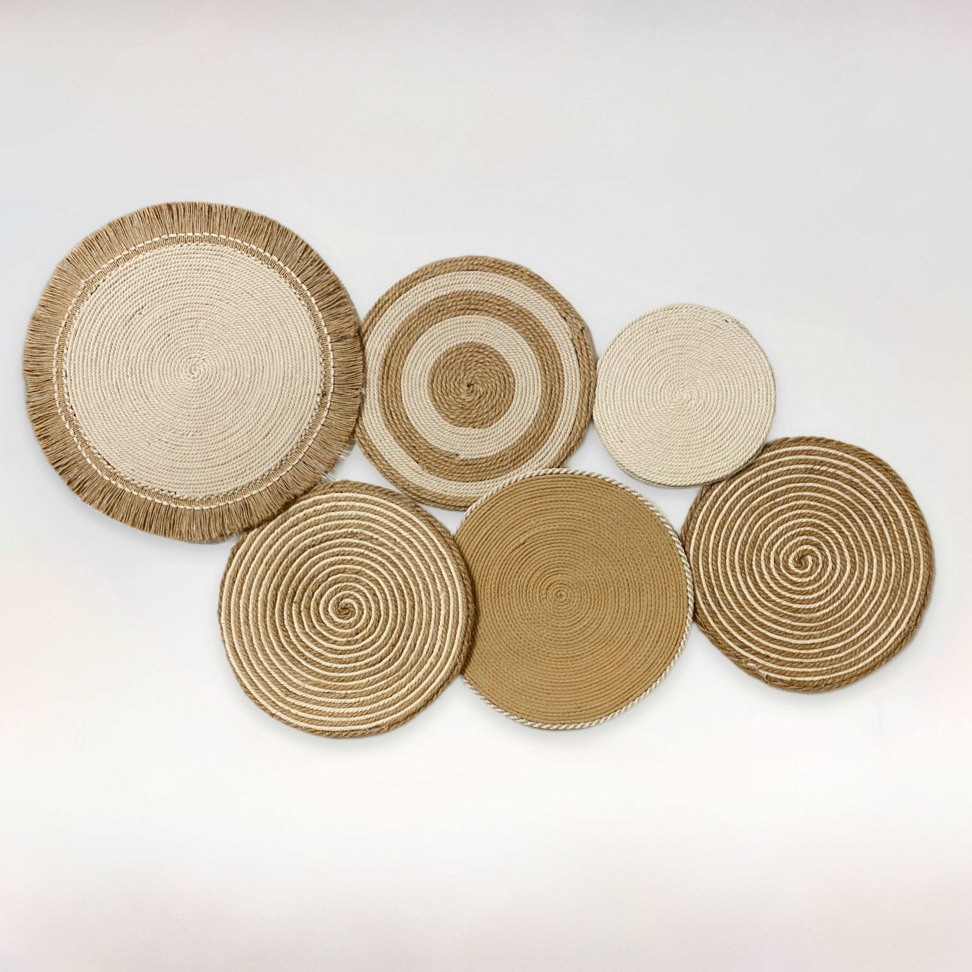 Almond Wall Set - Sam Gallery