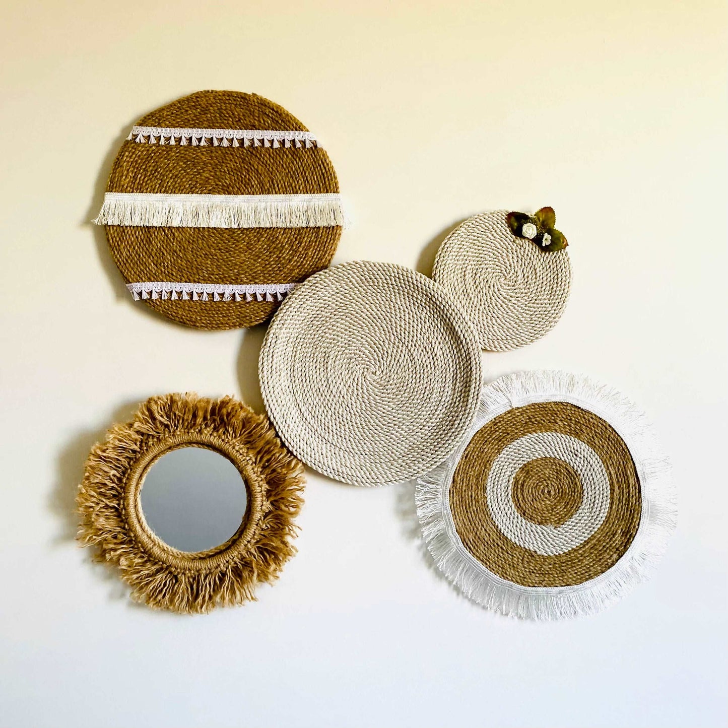 Peach Wall Set - Sam Gallery