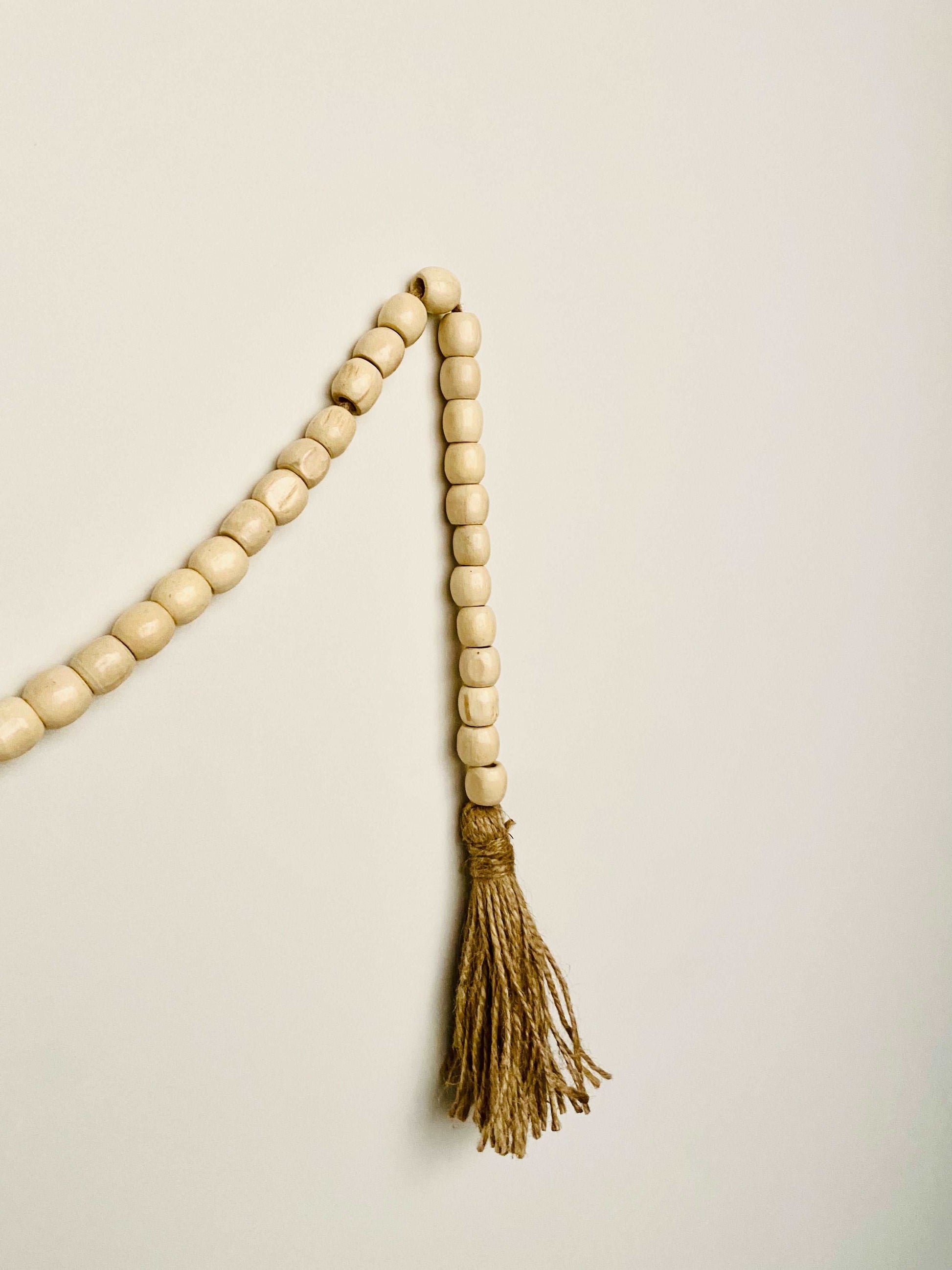 Tassel & Bead Wall Hanging