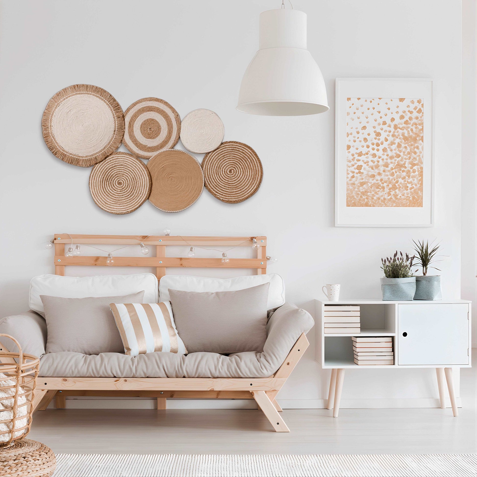 Almond Wall Set - Sam Gallery