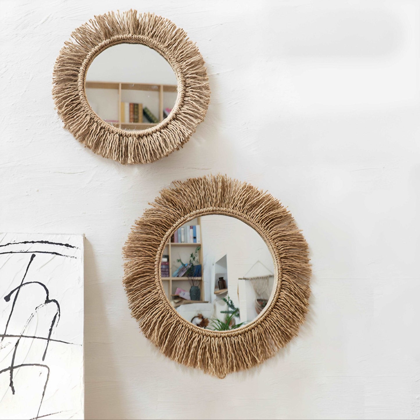Set of 2 Sun Mirror