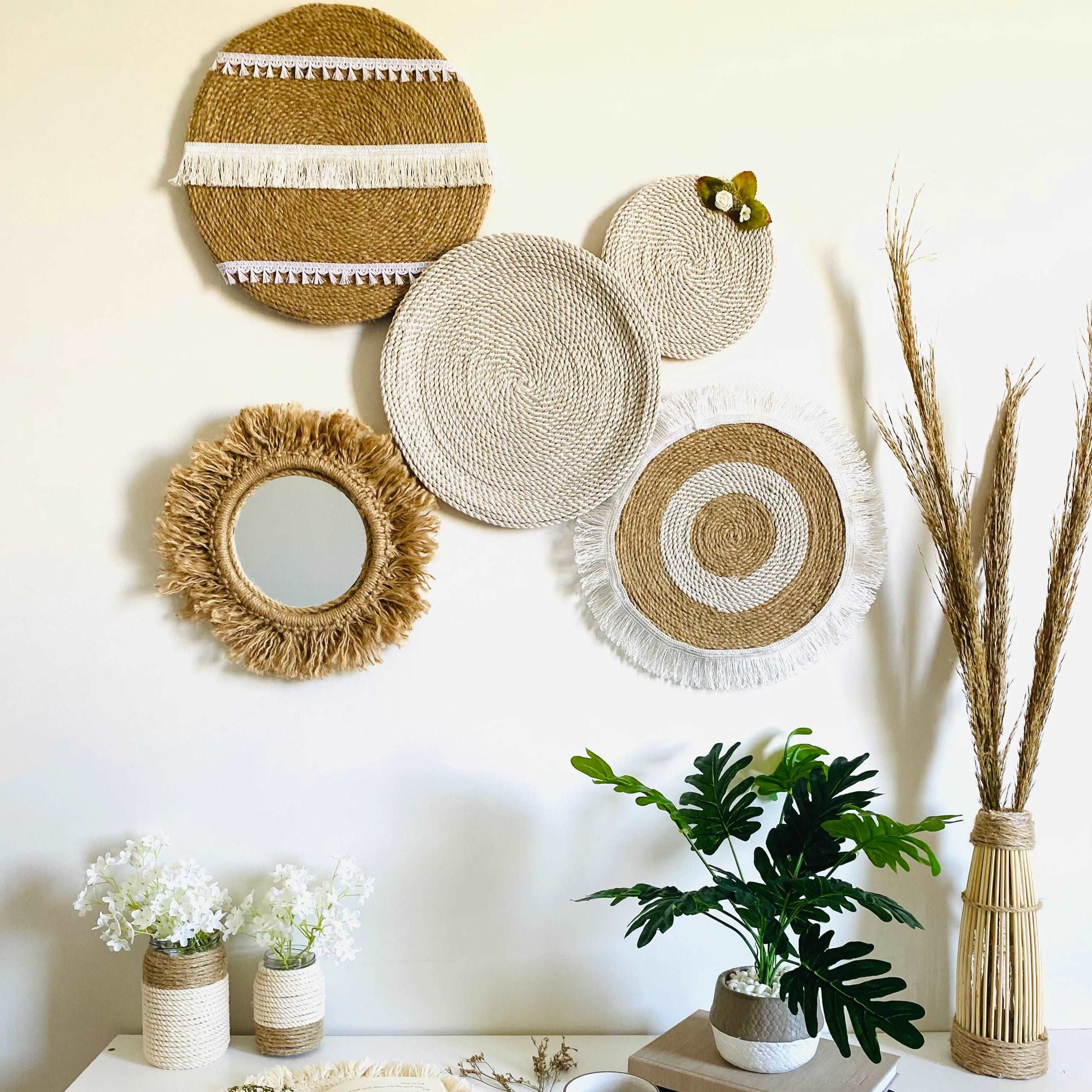 Peach Wall Set - Sam Gallery