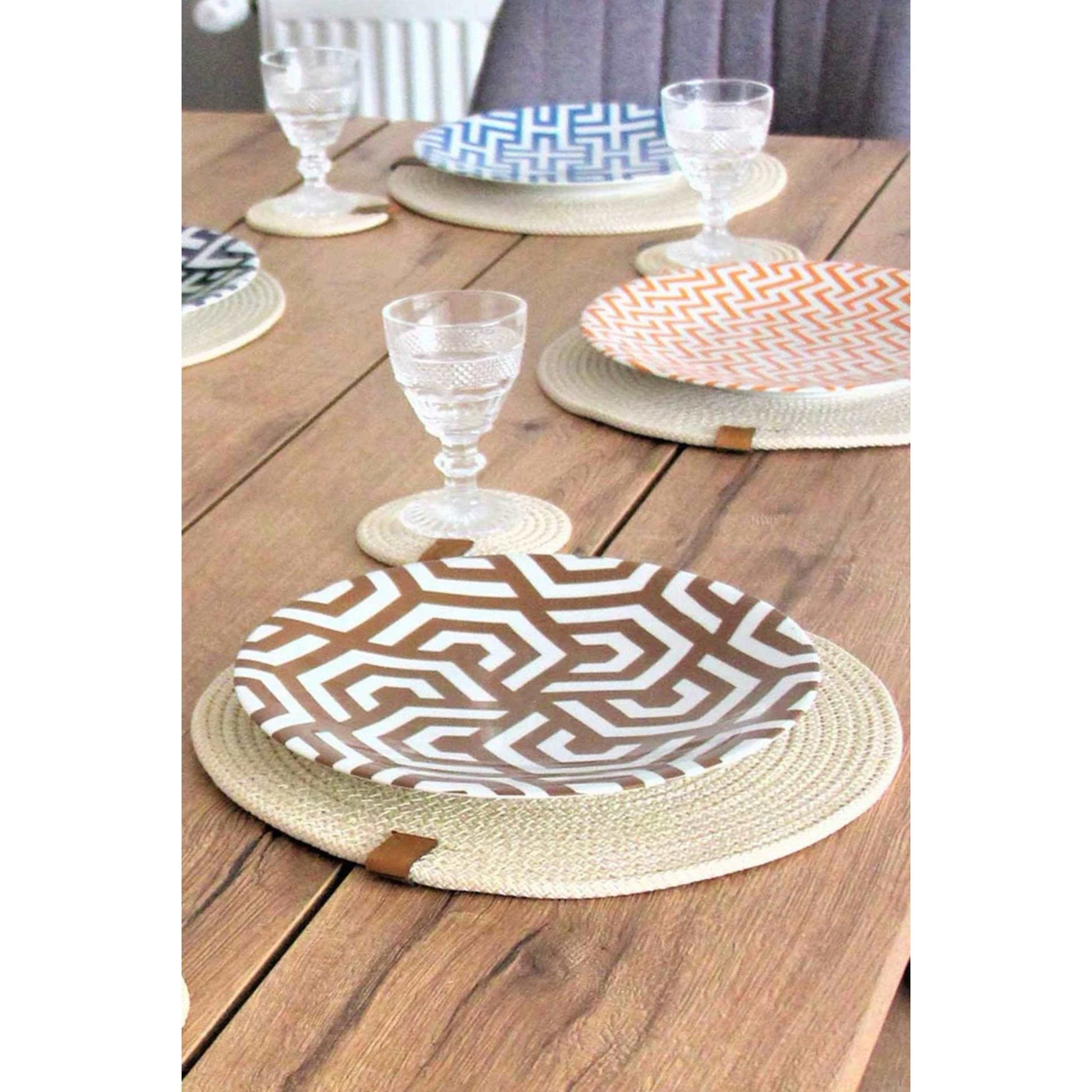 6 Coasters & 6 Placemats