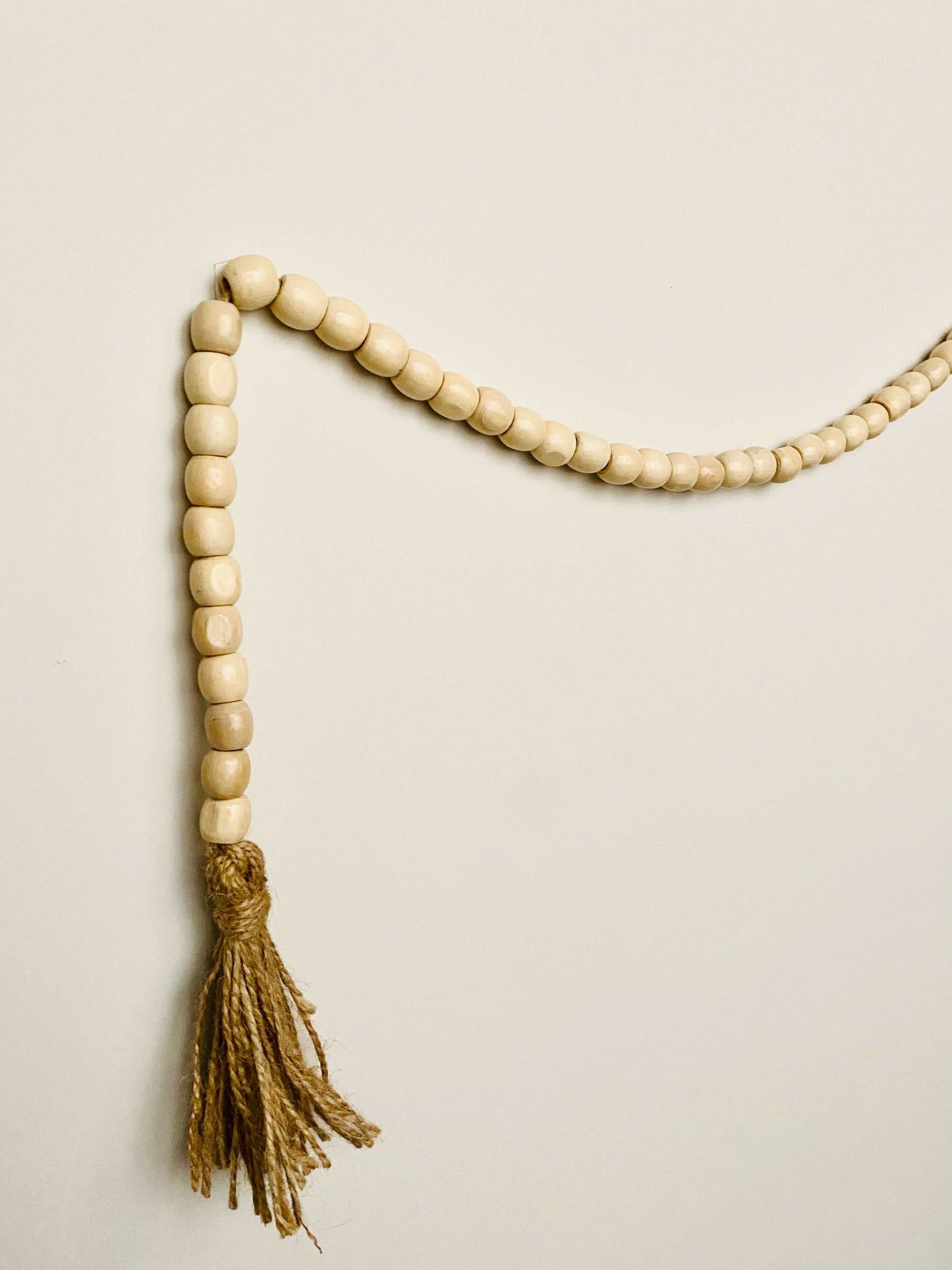 Tassel & Bead Wall Hanging