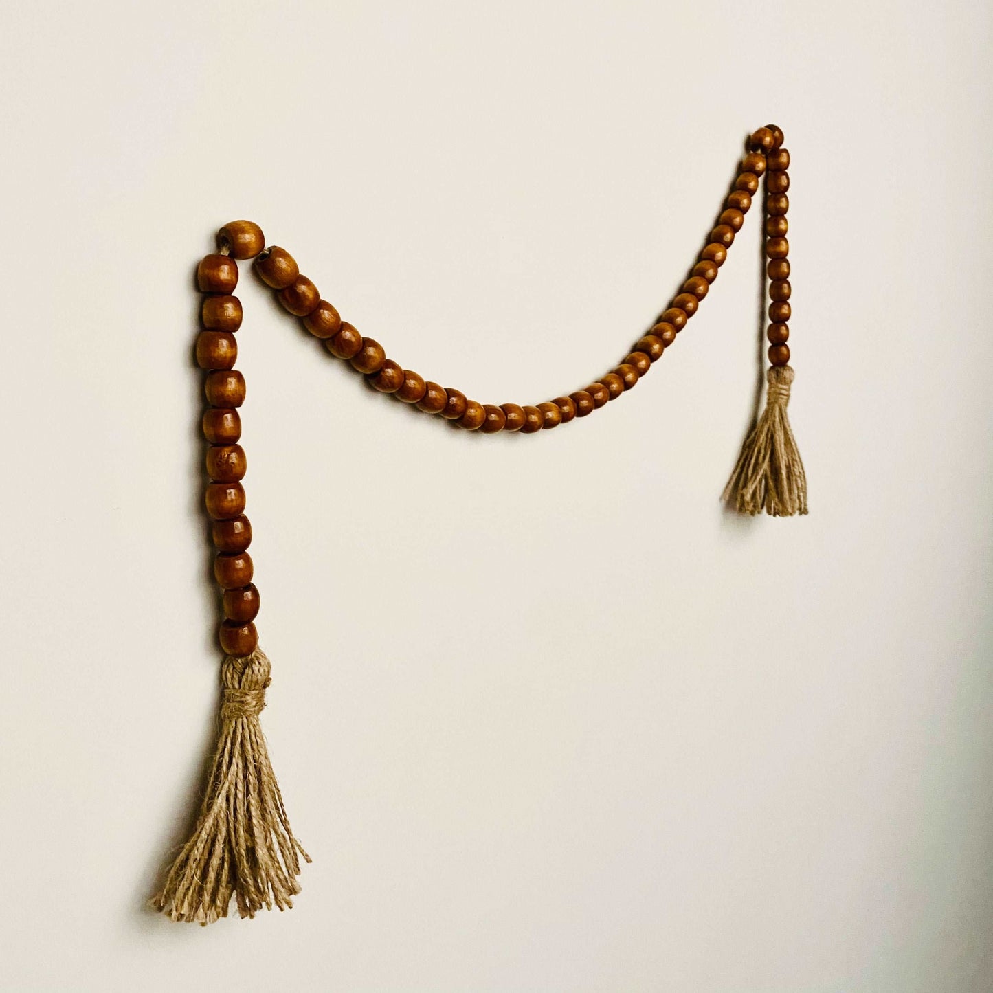 Tassel & Bead Wall Hanging