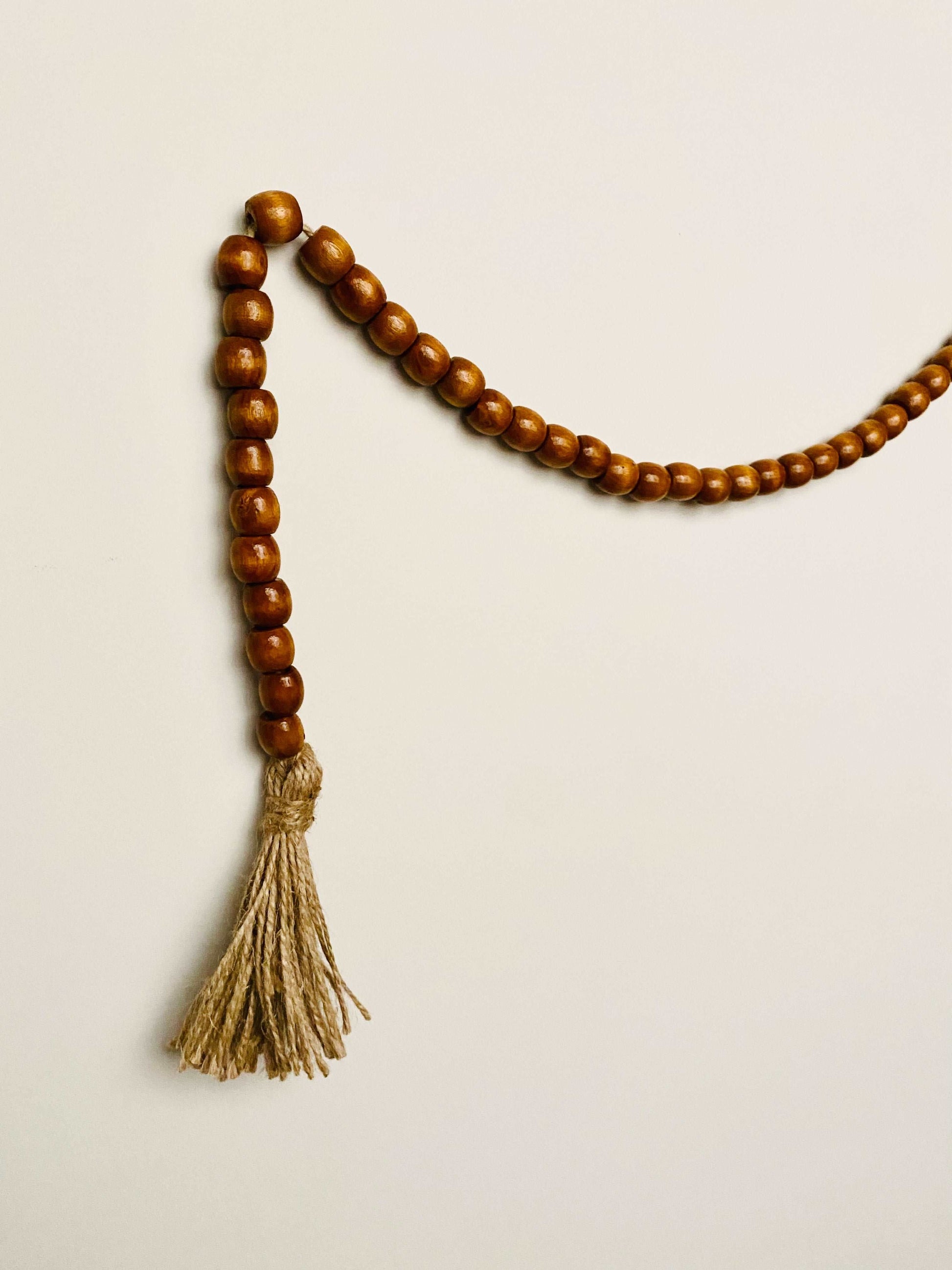 Tassel & Bead Wall Hanging