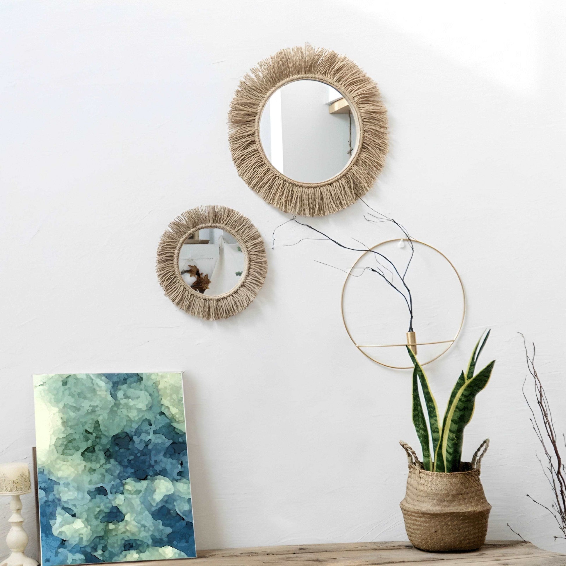 Set of 2 Sun Mirror