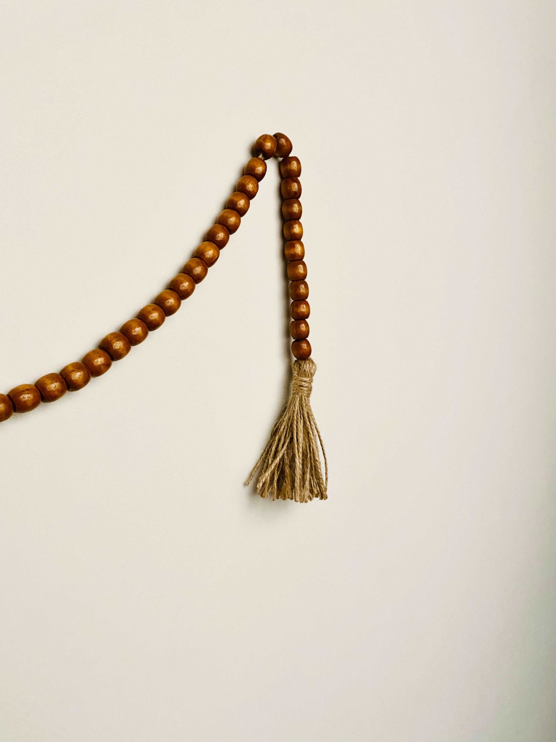 Tassel & Bead Wall Hanging