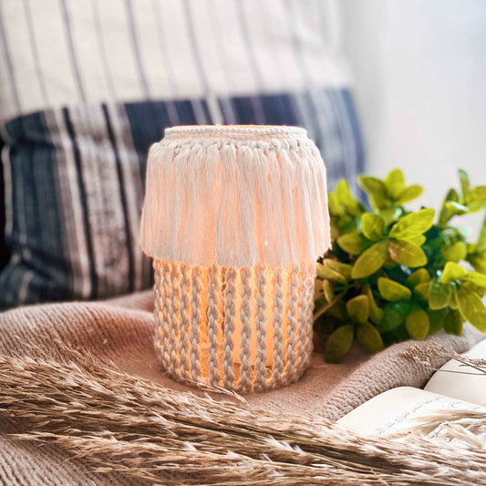 Macrame Jar - Sam Gallery