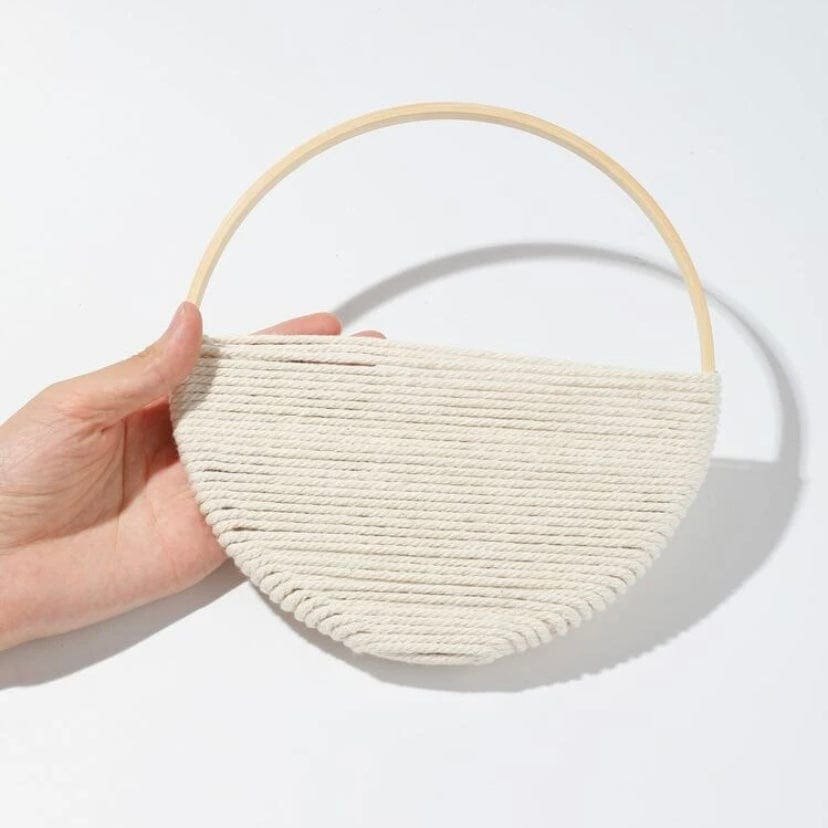 Ring Wall Hanging - Black and White