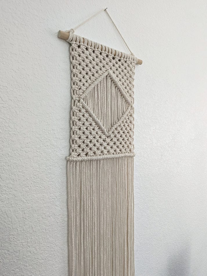 Bohemian Macrame Wall Hanging