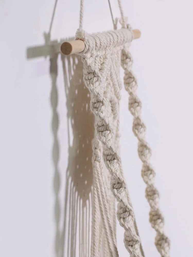 Macramé Plant Hanger (Without Pot)