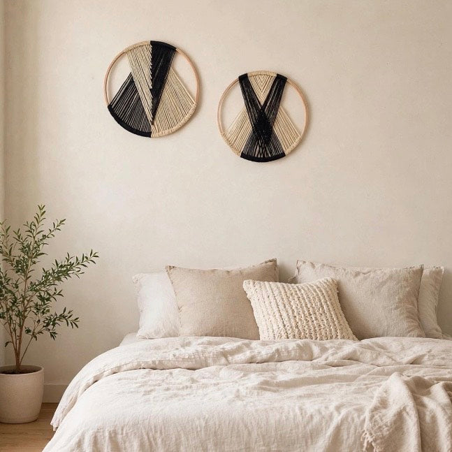 Ivra Wall Hanging - Set of 2