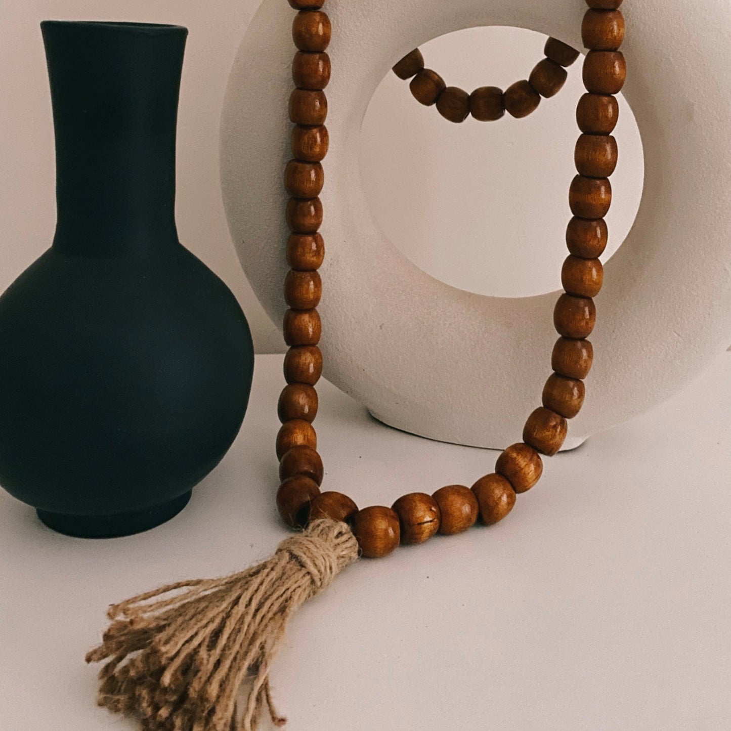 Wooden Beads Garland - Sam Gallery