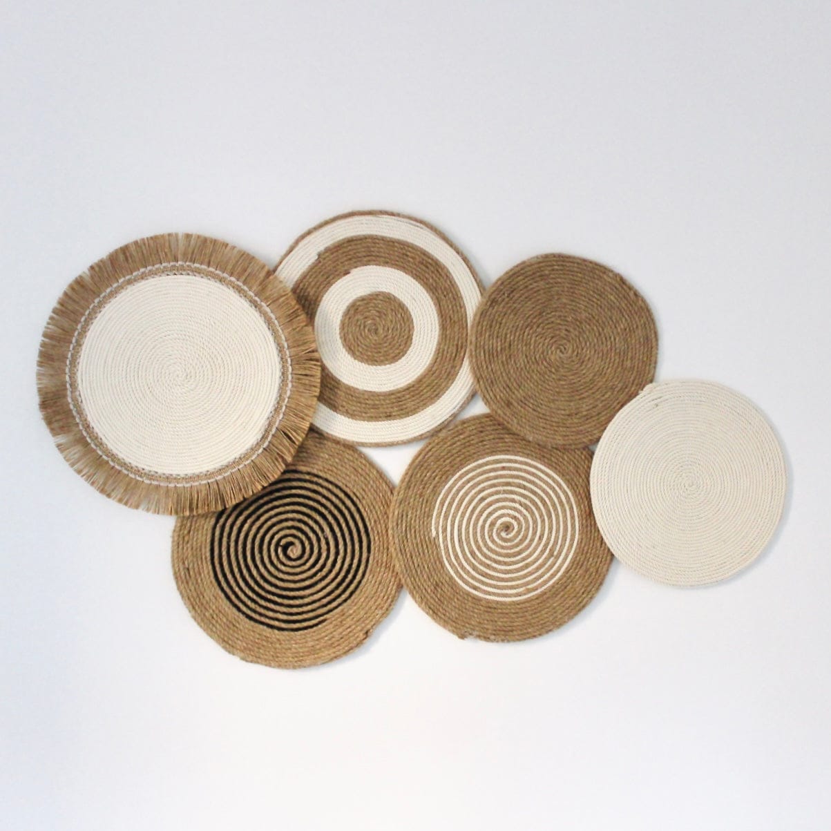 Ivory Wall Set - Sam Gallery