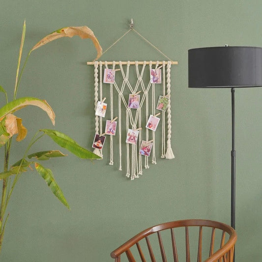 Photo Hanger Macrame