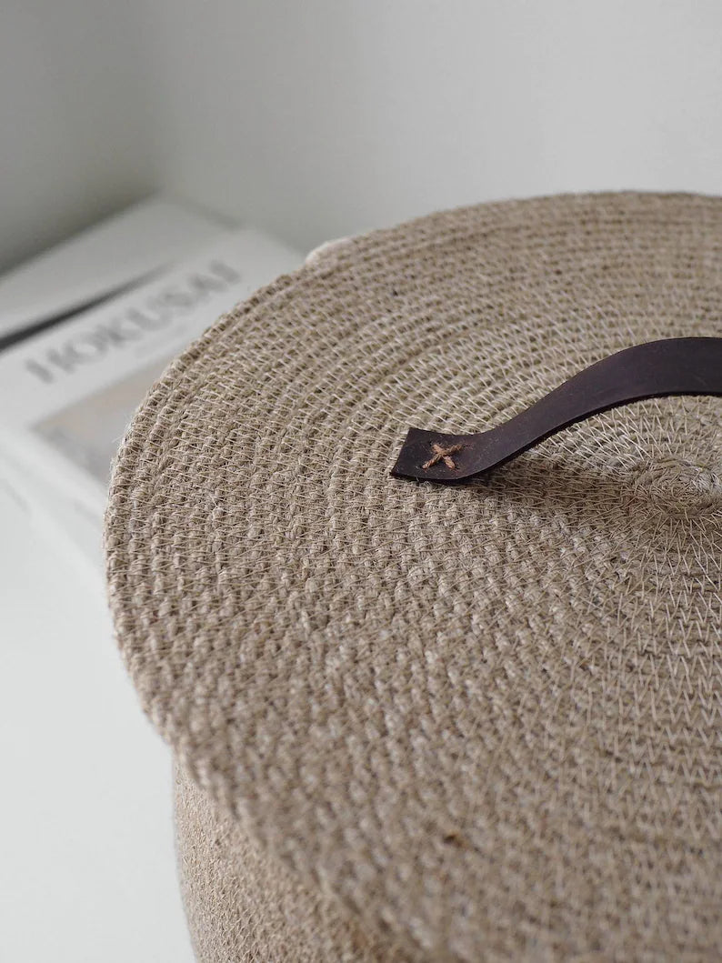 Storage Jute Basket