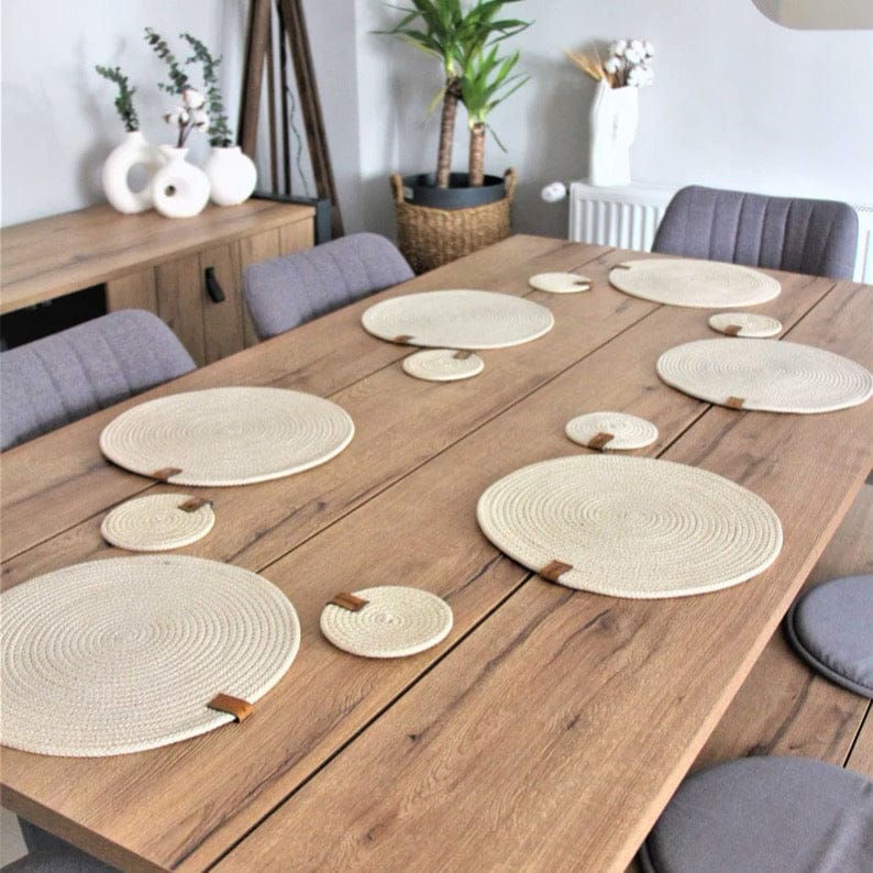 Classic Off White Placemats