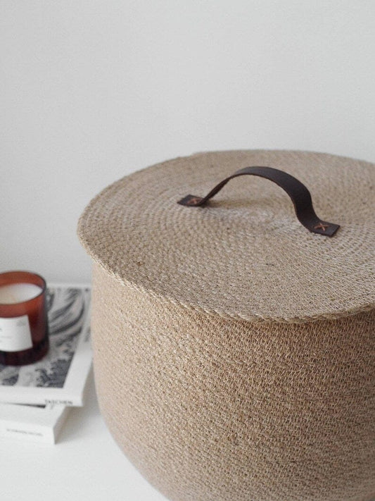 Storage Jute Basket