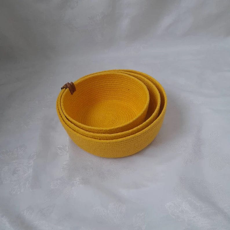 Multi Colored Baskets