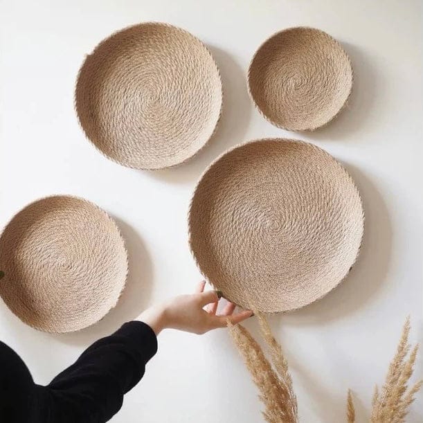 Jute Wall Set